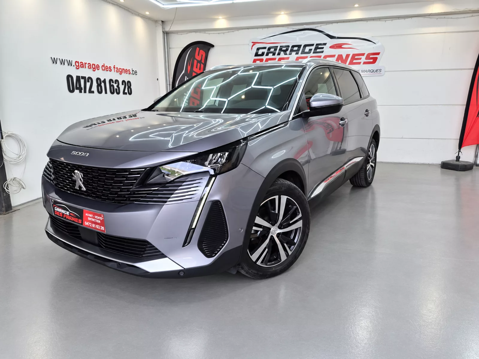 Peugeot 5008 1.5 BlueHDi 130 ch EAT8 — 7 PLACES